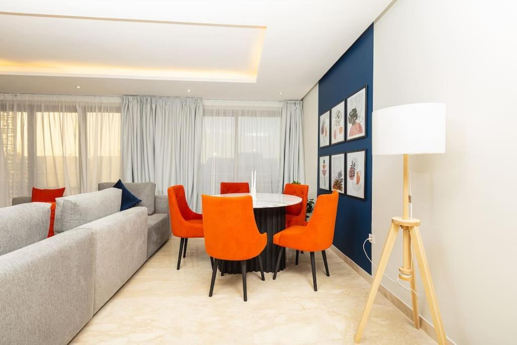 Апартаменти Modern 2Br Retreat In Marina Sale Luxury Living Hajja Екстер'єр фото